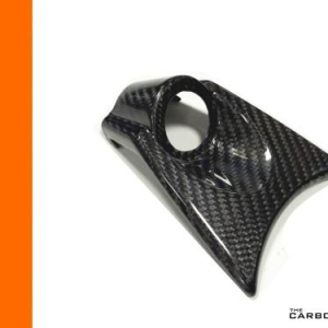 KTM DUKE 990 2024> CARBON KEY GUARD IN TWILL GLOSS WEAVE